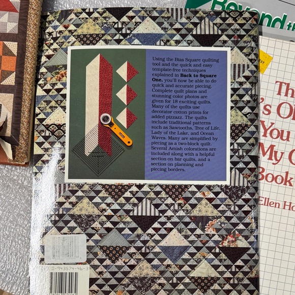 Quilting Pattern Book Collection - Picture 5 of 12
